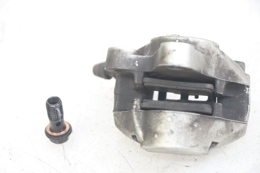 photo de PINÇA DE FREIO DIANTEIRA YAMAHA NEOS NEO'S 4T 50 (2008 - 2016) - Zoom do estado de desgaste