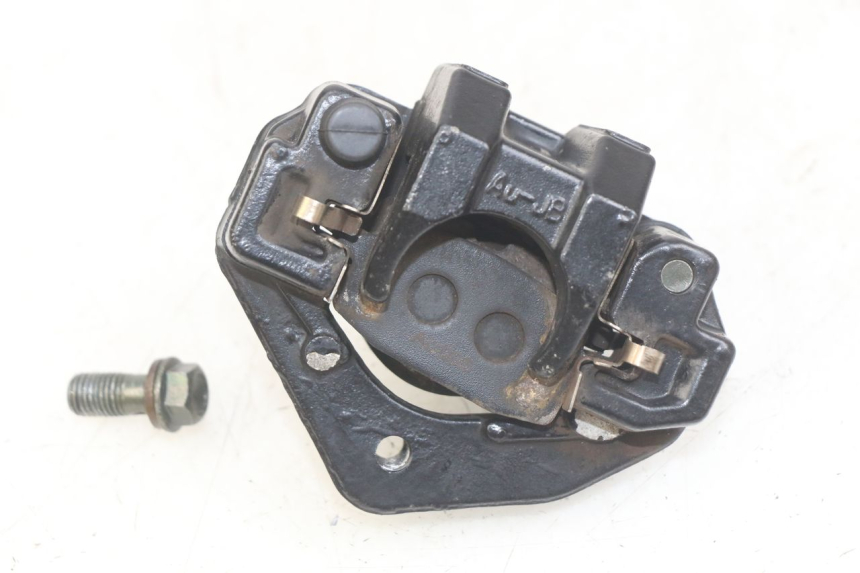 photo de PINÇA DE FREIO DIANTEIRA JM MOTORS OLDIES RS 4T 50 (2021 - 2024) - Zoom do estado de desgaste