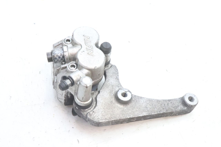 photo de PINÇA DE FREIO DIANTEIRA PEUGEOT SATELIS 125 (2006 - 2009) - Zoom do estado de desgaste