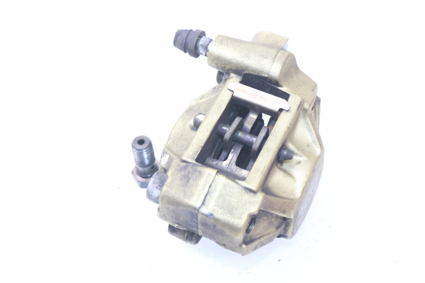 photo de PINÇA DE FREIO DIANTEIRA YAMAHA SLIDER 50 (2004 - 2016) - Zoom do estado de desgaste