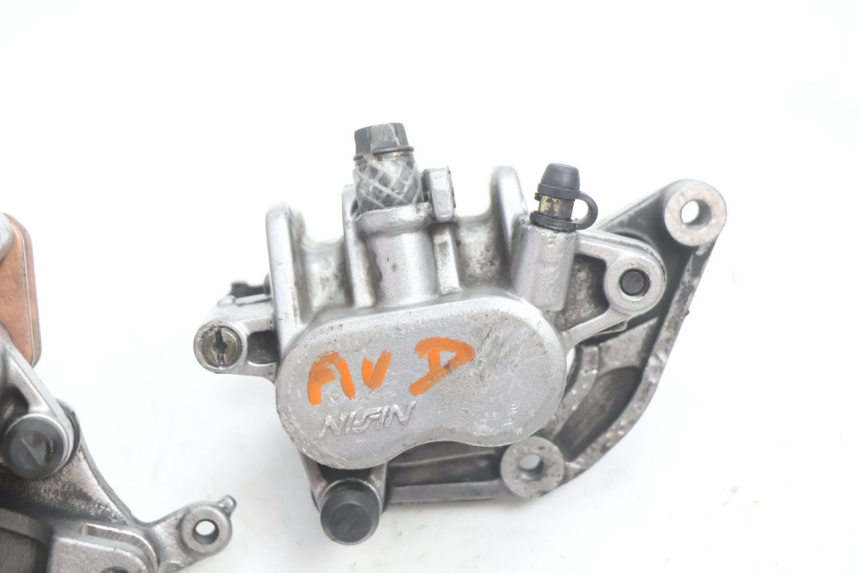 photo de PINÇA DE FREIO DIANTEIRA HONDA ST PAN EUROPEAN 1100 (1990 - 2002) - Zoom do estado de desgaste