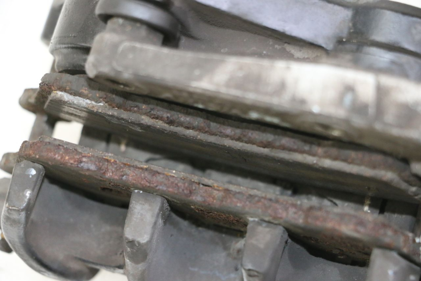 photo de PINÇA DE FREIO DIANTEIRA SUZUKI BURGMAN 125 (2007 - 2014) - Zoom do estado de desgaste