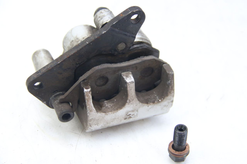 photo de PINÇA DE TRAVÃO DIANTEIRA PEUGEOT TWEET 4T 50 (2010 - 2014) - Zoom do estado de desgaste