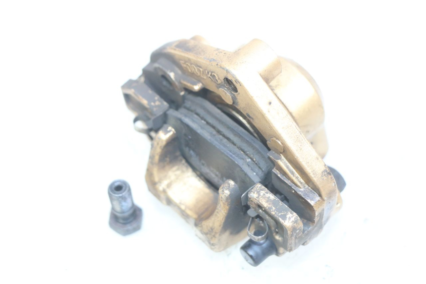 photo de PINÇA DE FREIO DIANTEIRA PEUGEOT V-CLIC VCLIC 50 (2007 - 2013) - Zoom do estado de desgaste
