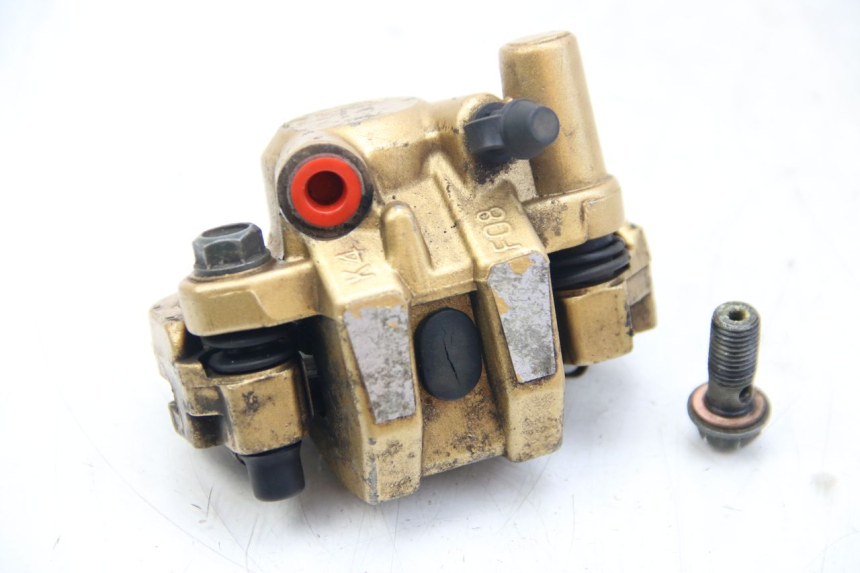 photo de PINÇA DE FREIO DIANTEIRA PEUGEOT V-CLIC VCLIC 50 (2007 - 2013) - Zoom do estado de desgaste