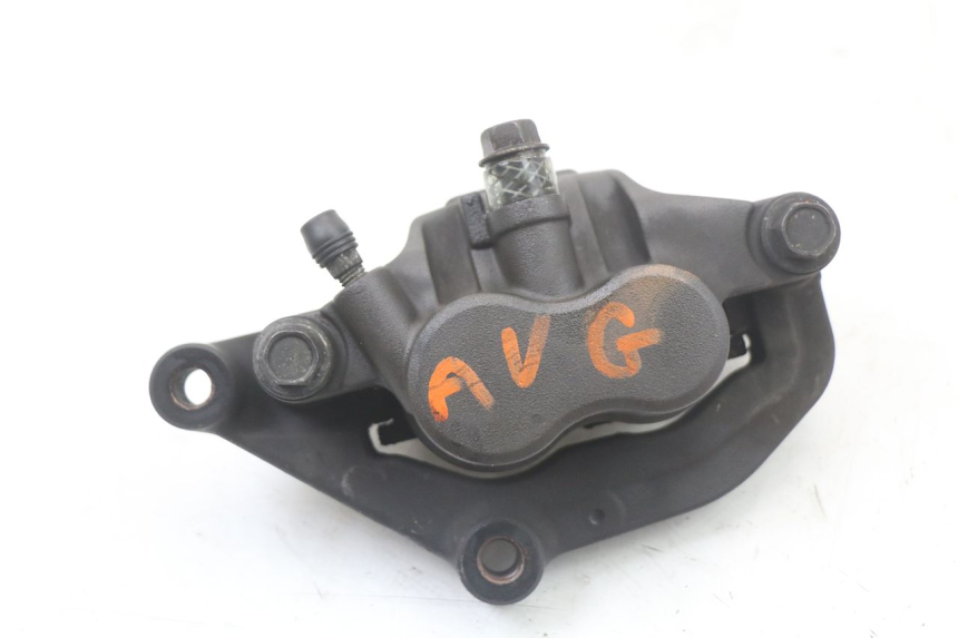 photo de PINÇA DE FREIO DIANTEIRA YAMAHA XJ6 ABS 600 (2008 - 2016) - Zoom do estado de desgaste