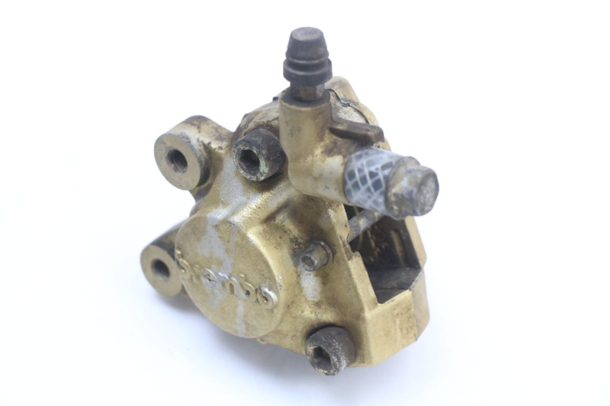 photo de PINÇA DE FREIO DIANTEIRA YAMAHA YE ZEST 50 (1992 - 1998) - Zoom do estado de desgaste