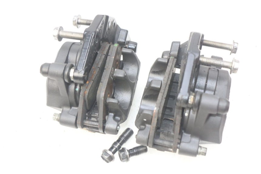 photo de PINÇA DE FREIO DIANTEIRA KAWASAKI Z 650 (2016 - 2019) - Zoom do estado de desgaste