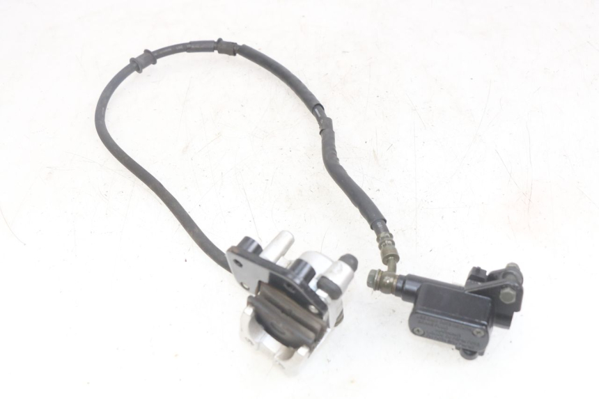 photo de PINÇA DE FREIO DIANTEIRA UNIVERSAL BIKE ZN50QT-11B 50 (2018 - 2021) - Zoom do estado de desgaste