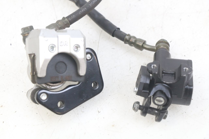 photo de PINÇA DE FREIO DIANTEIRA UNIVERSAL BIKE ZN50QT-11B 50 (2018 - 2021) - Ampliação técnica