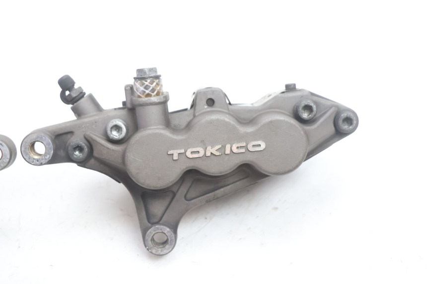 photo de PINÇA DE FREIO DIANTEIRA KAWASAKI ZX-6R ZX6R 600 (2000 - 2002) - Zoom do estado de desgaste