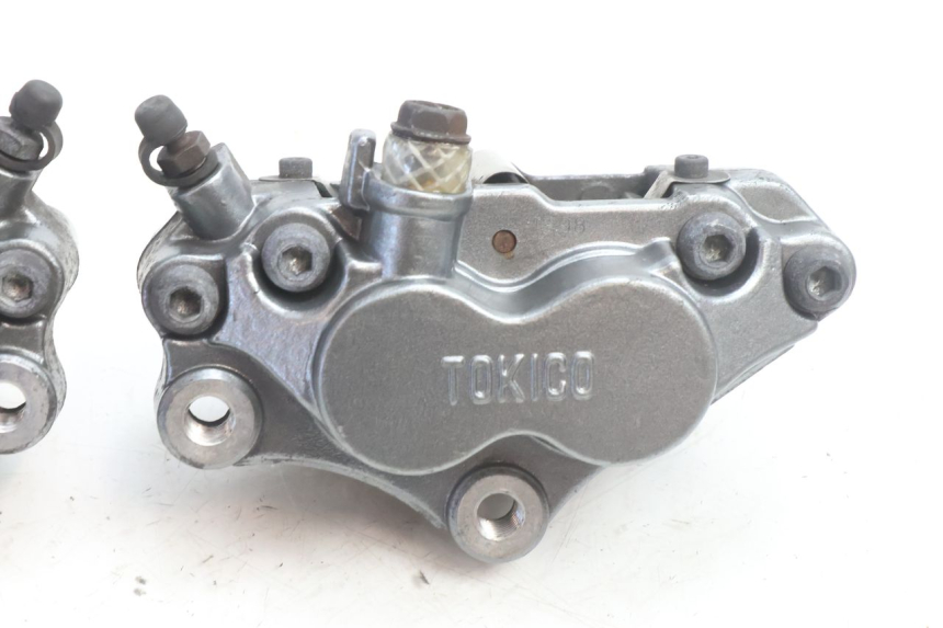 photo de PINÇA DE FREIO DIANTEIRA KAWASAKI ZZR 600 (1995 - 2004) - Zoom do estado de desgaste