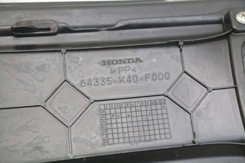 photo de FRENTE INTERNAÇÃO HONDA FORZA 125 (2015 - 2016) - Ampliação técnica