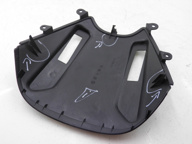 photo de PARTE INTERNA DA FRENTE KYMCO XCITING RI ABS 500 (2010) - Estado da superfície