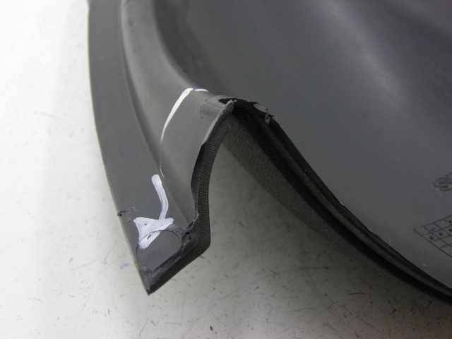 photo de PARTE INTERNA DA FRENTE PIAGGIO XEVO - X EVO 125 (2010 - 2015) - Detalhe da peça