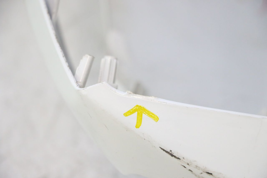 photo de FRENTE PEUGEOT KISBEE 2T 50 (2010 - 2017) - Zoom do estado de desgaste