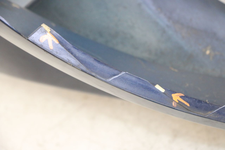 photo de FRENTE PIAGGIO MP3 LT 300 (2010 - 2016) - Detalhes característicos