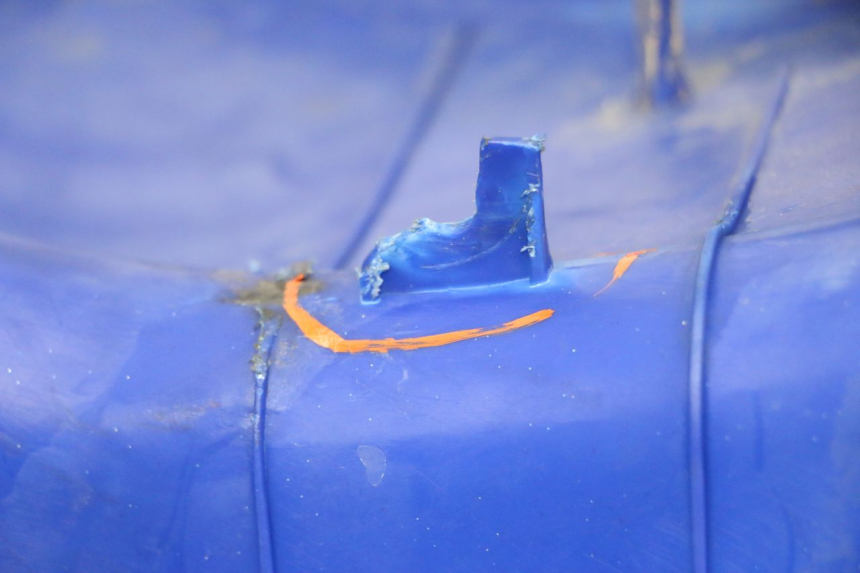 photo de FRENTE HYTRACK S 150 (2003 - 2011) - Pontos de fixação