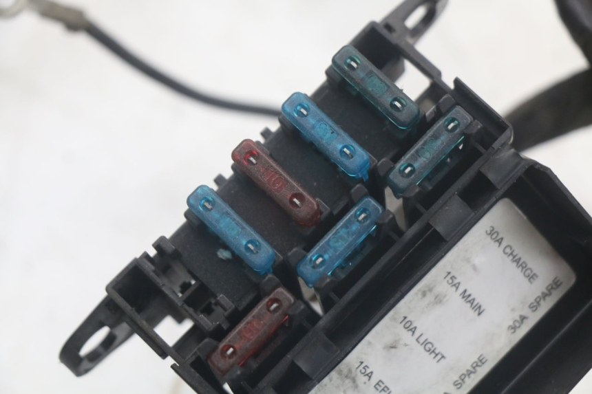 photo de FAIXA DE CABOS QUADRO 3D S 350 (2013 - 2018) - Pontos de fixação