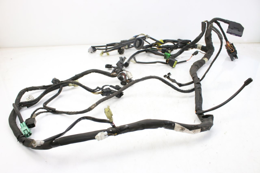 photo de FAIXA DE CABOS SUZUKI AN BURGMAN 400 (2006 - 2010) - Ampliação técnica