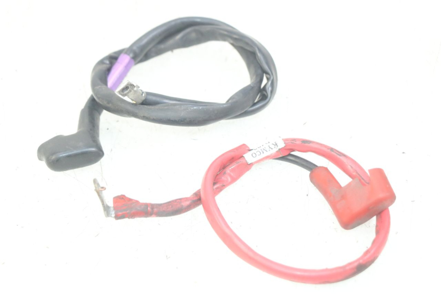 photo de Fiação da bateria KYMCO DINK STREET 125 (2009 - 2014) - Zoom do estado de desgaste