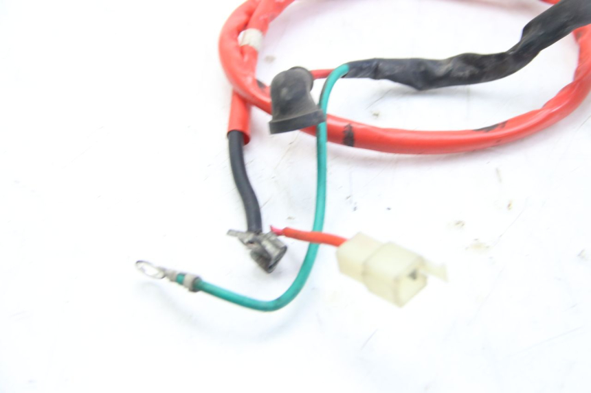 photo de Fiação da bateria SYM JET 14 4T 50 (2018 - 2022) - Zoom do estado de desgaste
