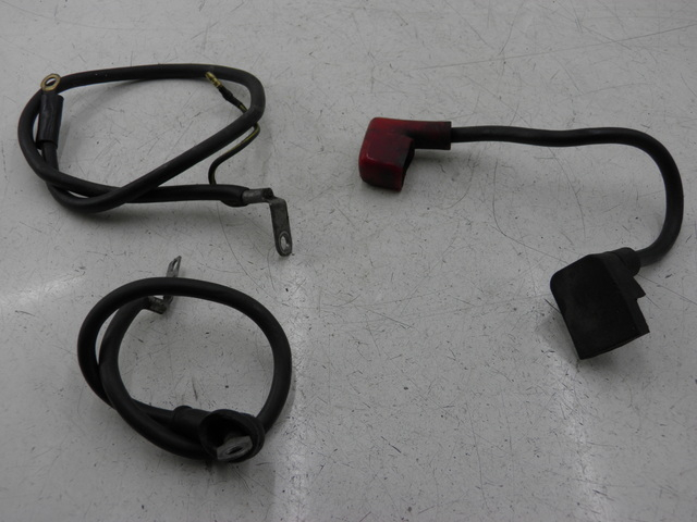 photo de Fiação da bateria KAWASAKI ER - 5 500 (1997 - 2000) - Detalhe da peça