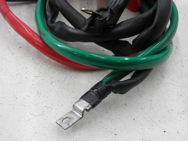 photo de FIO DE BATERIA KYMCO XCITING RI ABS 500 (2010) - Zoom do estado de desgaste