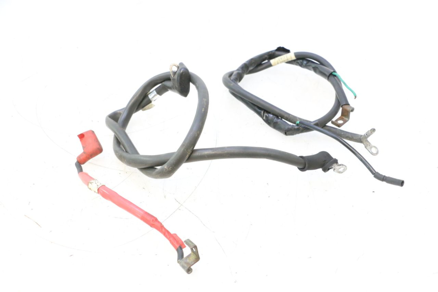 photo de FAIXA DE CABOS DA BATERIA KYMCO MXU R 250 (2004 - 2010) - Detalhe da peça