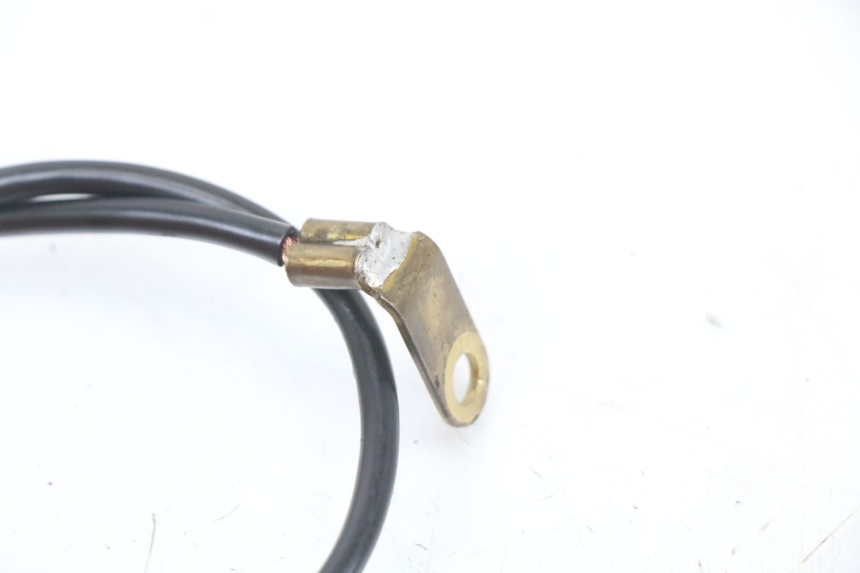 photo de FIO CABO DA BATERIA KAWASAKI NINJA 400 (2018 - 2023) - Zoom do estado de desgaste