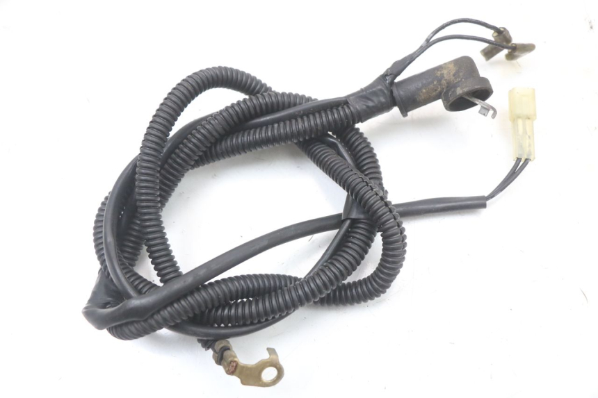 photo de FIO CABO DA BATERIA SUZUKI VL INTRUDER 125 (2004 - 2007) - Zoom do estado de desgaste