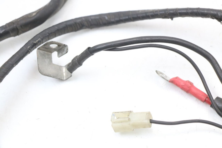 photo de Fiação da bateria YAMAHA X-MAX XMAX 125 (2010 - 2013) - Zoom do estado de desgaste
