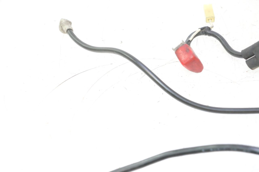 photo de FAIXA DE CABOS DA BATERIA KAWASAKI ZX-6R ZX6R 600 (2000 - 2002) - Zoom do estado de desgaste
