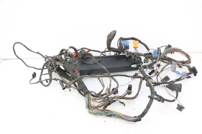 photo de FAIXA DE CABOS BMW C1 125 (2000 - 2003) - Vista de perto