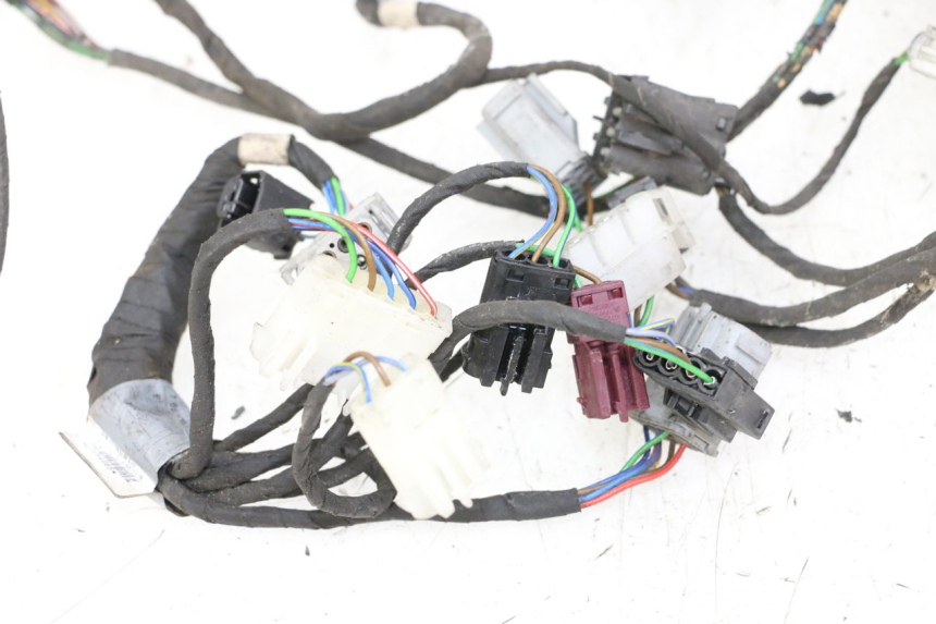 photo de FAIXA DE CABOS BMW C1 125 (2000 - 2003) - Estrutura - ampliação