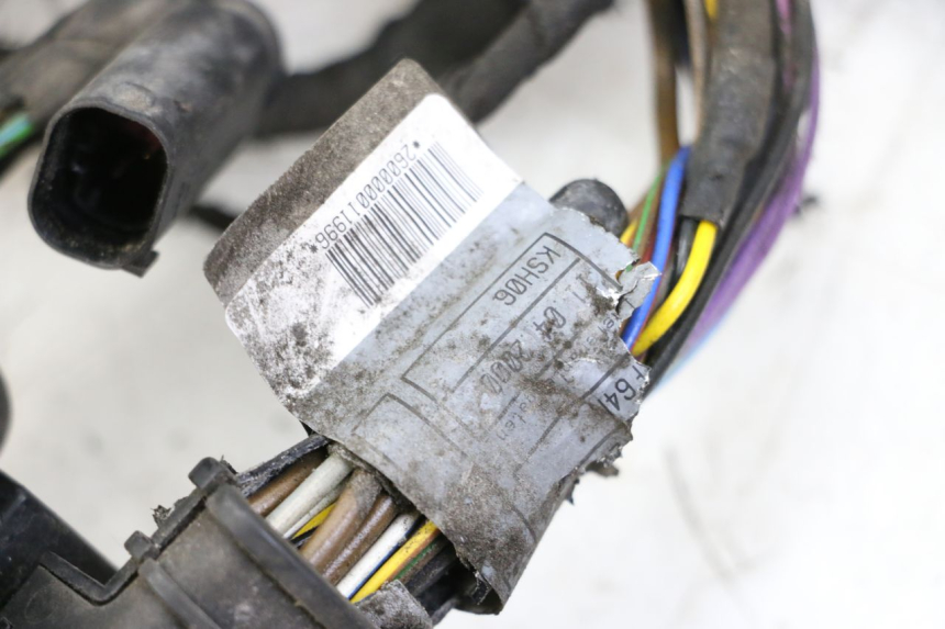photo de FAIXA DE CABOS BMW C1 125 (2000 - 2003) - Outro ângulo de visão