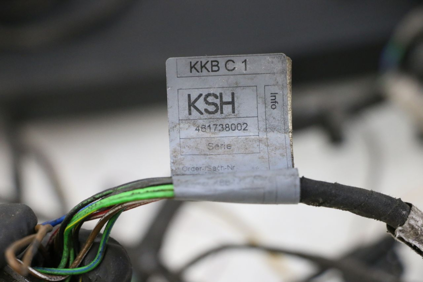 photo de FAIXA DE CABOS BMW C1 125 (2000 - 2003) - Estado da superfície