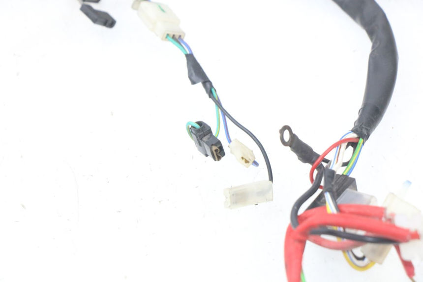 photo de FAIXA DE CABOS MBK BOOSTER SPIRIT 50 (2004 - 2017) - Zoom do estado de desgaste