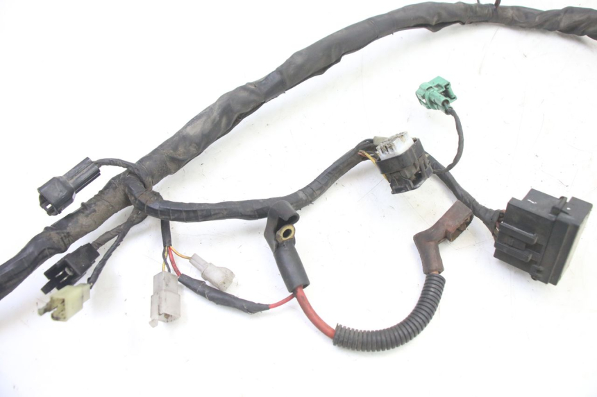 photo de FAIXA DE CABOS SUZUKI BURGMAN 125 (2007 - 2014) - Ampliação técnica