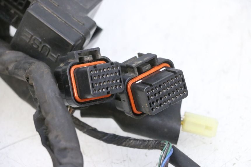 photo de FAIXA DE CABOS SUZUKI BURGMAN 650 (2013 - 2020) - Pontos de fixação