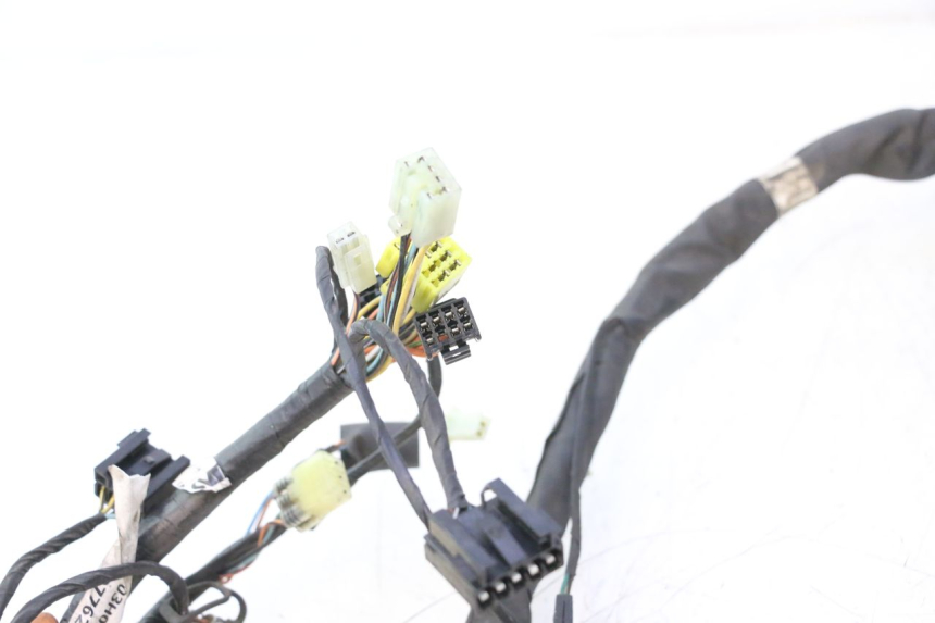 photo de FAIXA DE CABOS SUZUKI BURGMAN 125 (2007 - 2014) - Ampliação técnica