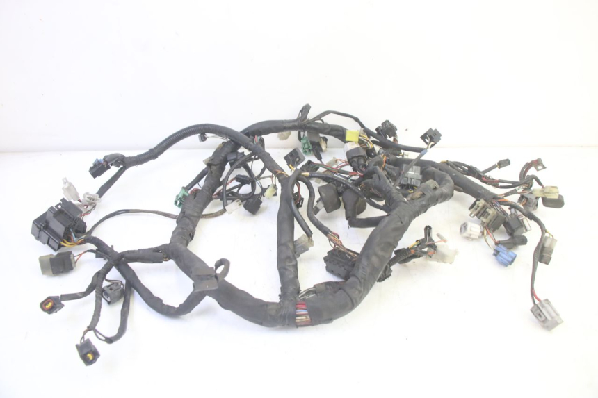photo de FAIXA DE CABOS SUZUKI BURGMAN EXECUTIVE ABS 650 (2006 - 2012) - Vista principal
