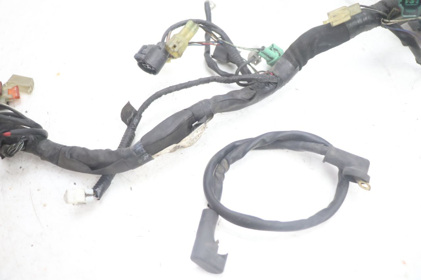 photo de FAIXA DE CABOS SUZUKI BURGMAN EXECUTIVE ABS 650 (2006 - 2012) - Zoom do estado de desgaste