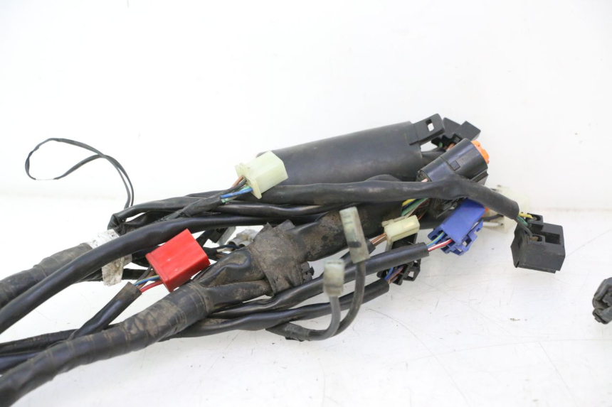 photo de FAIXA DE CABOS YAMAHA BW'S BWS 125 (2010 - 2013) - Pontos de fixação