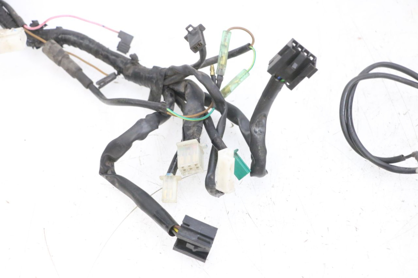 photo de FAIXA DE CABOS YAMAHA BW'S EASY 50 (2013 - 2016) - Detalhes característicos