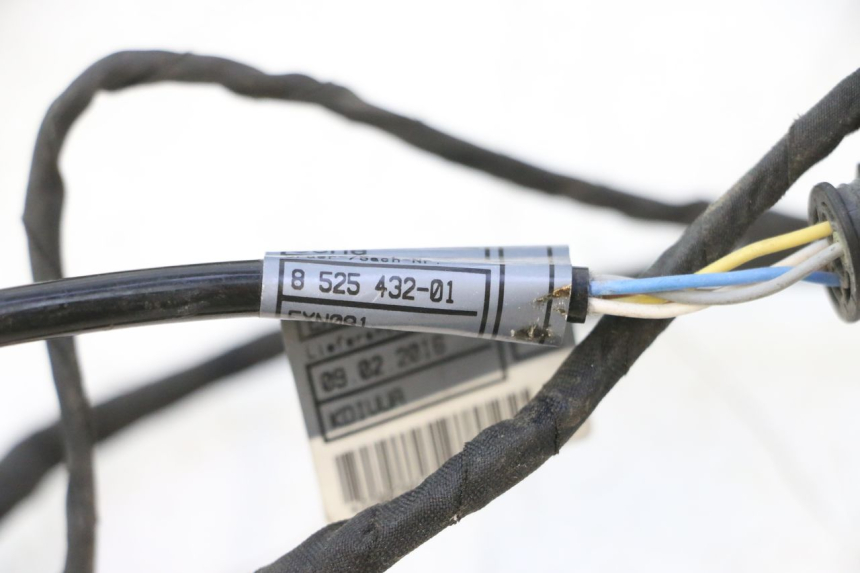 photo de FAIXA DE CABOS BMW C SPORT 650 (2015 - 2021) - Ampliação dos componentes