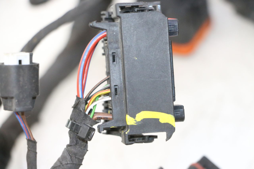 photo de FAIXA DE CABOS BMW C SPORT 650 (2015 - 2021) - Zoom do estado de desgaste