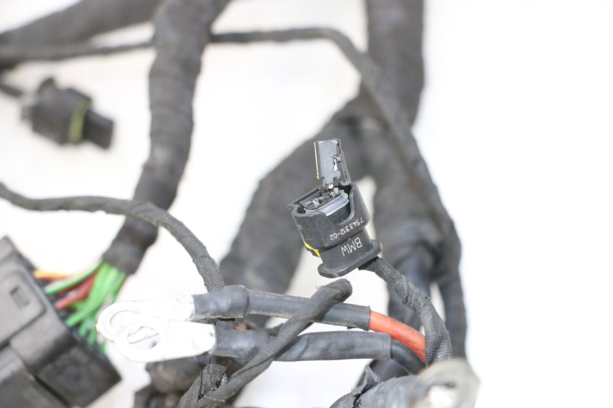photo de FAIXA DE CABOS BMW C SPORT 650 (2015 - 2021) - Estado da superfície
