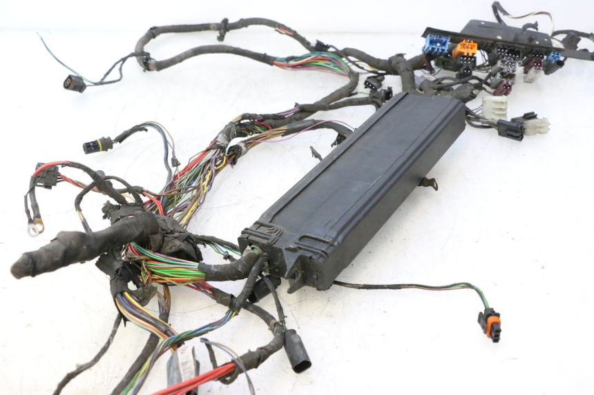photo de FAIXA DE CABOS BMW C1 125 (2000 - 2003) - Detalhes característicos