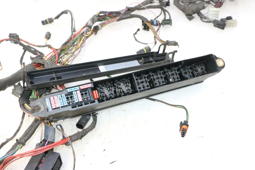 photo de FAIXA DE CABOS BMW C1 125 (2000 - 2003) - Vista de perto